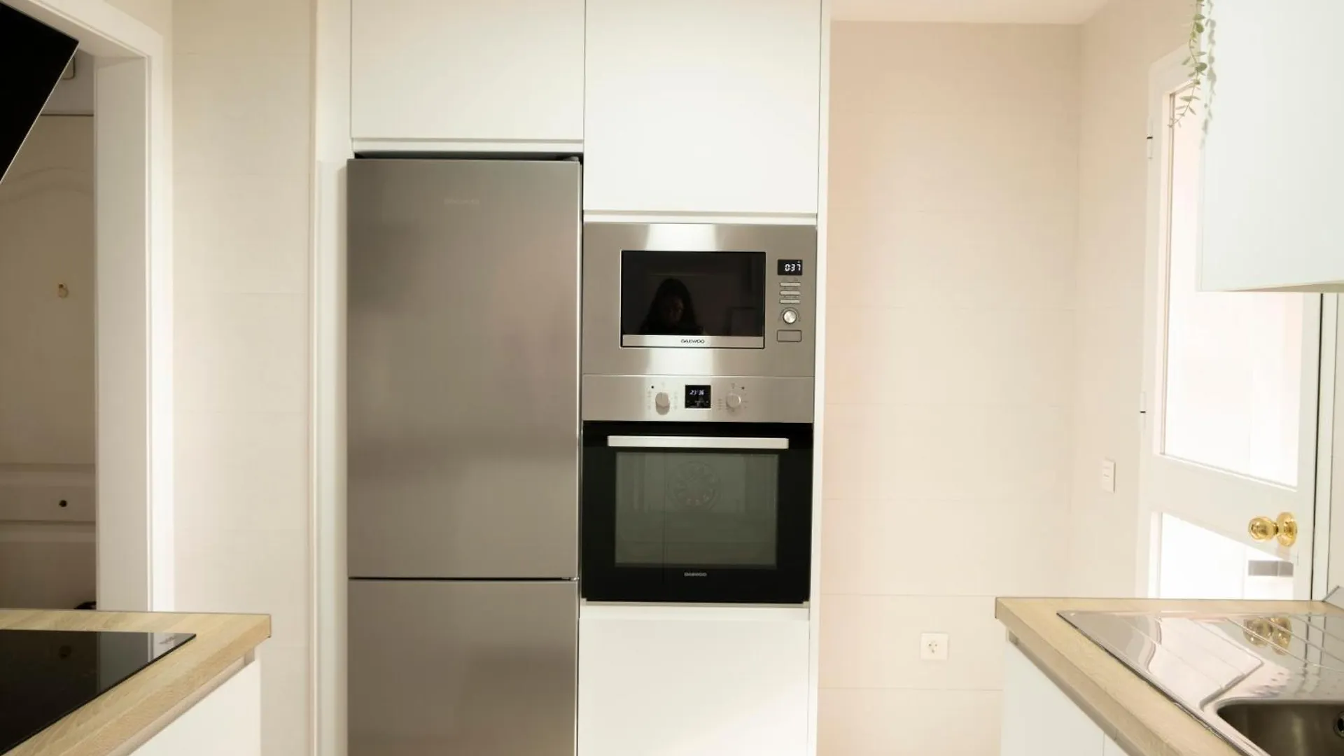 شقة Apartamento Con Vistas Al Mar , Golf Y Vinedos مانيلفا