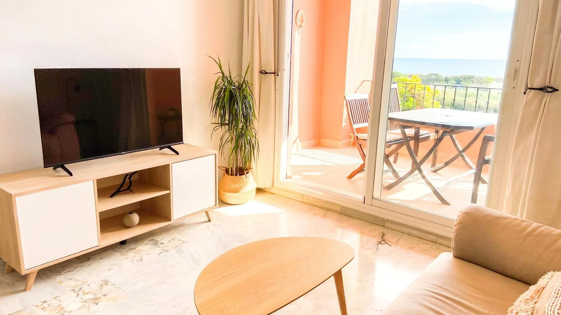Apartament Apartamento Con Vistas Al Mar , Golf Y Vinedos Manilva Hiszpania